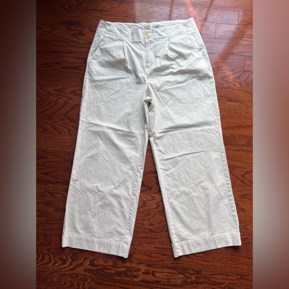 a new day Cream Chinos.